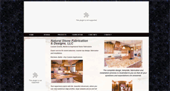 Desktop Screenshot of naturalstonefabrications.com